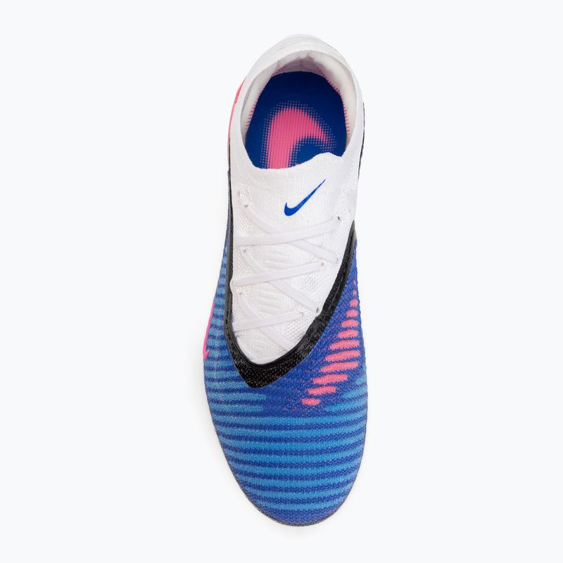 Buty piłkarskie męskie Nike Phantom 6 Low Elite FG racer blue/white/pink blast 5