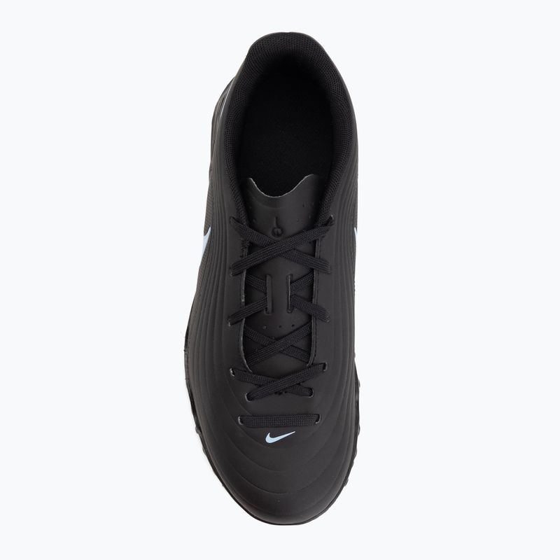 Buty piłkarskie dziecięce Nike Tiempo Maestro Club Jr TF black/ice 5