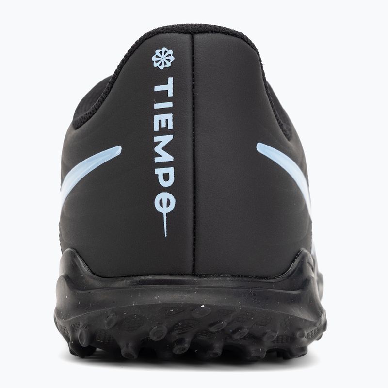 Buty piłkarskie dziecięce Nike Tiempo Maestro Club Jr TF black/ice 6