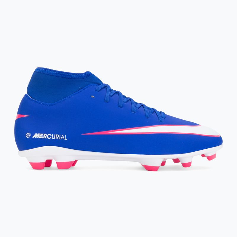 Buty piłkarskie męskie Nike Mercurial Superfly 10 Club FG/MG racer blue/white 2