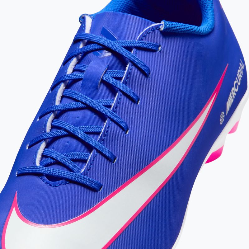 Buty piłkarskie męskie Nike Mercurial Vapor 16 Club FG/MG racer blue/white 8