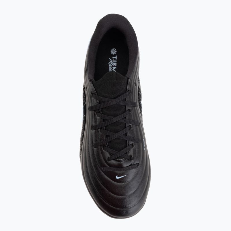 Buty piłkarskie dziecięce Nike Tiempo Maestro Academy Jr FG/MG black/ice blue 5