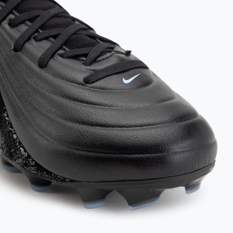 Buty piłkarskie dziecięce Nike Tiempo Maestro Academy Jr FG/MG black/ice blue 7