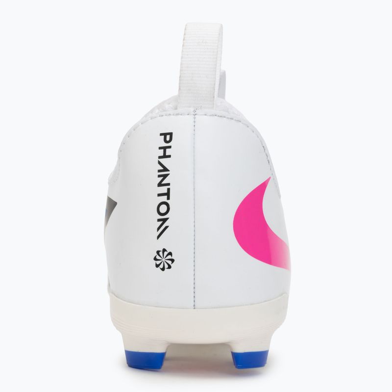 Buty piłkarskie dziecięce Nike Phantom 6 Low Academy FG/MG Jr racer blue/white/pink blast 6