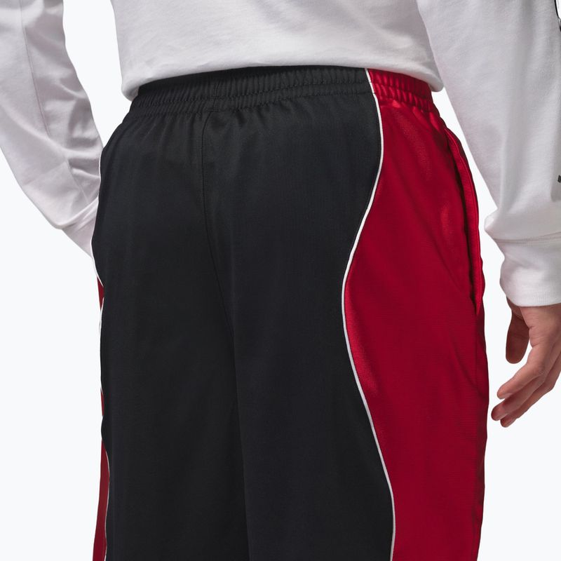 Spodenki koszykarskie męskie Nike Jordan Sport black/white/gym red 3