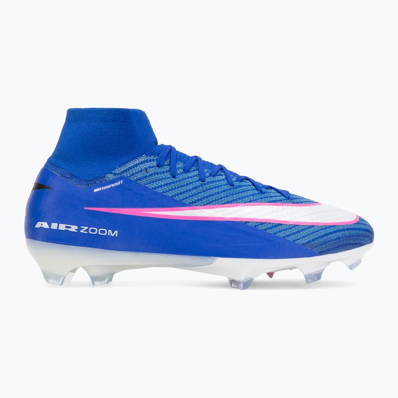 Buty piłkarskie męskie Nike Mercurial Superfly 10 Elite FG racer blue/white 2