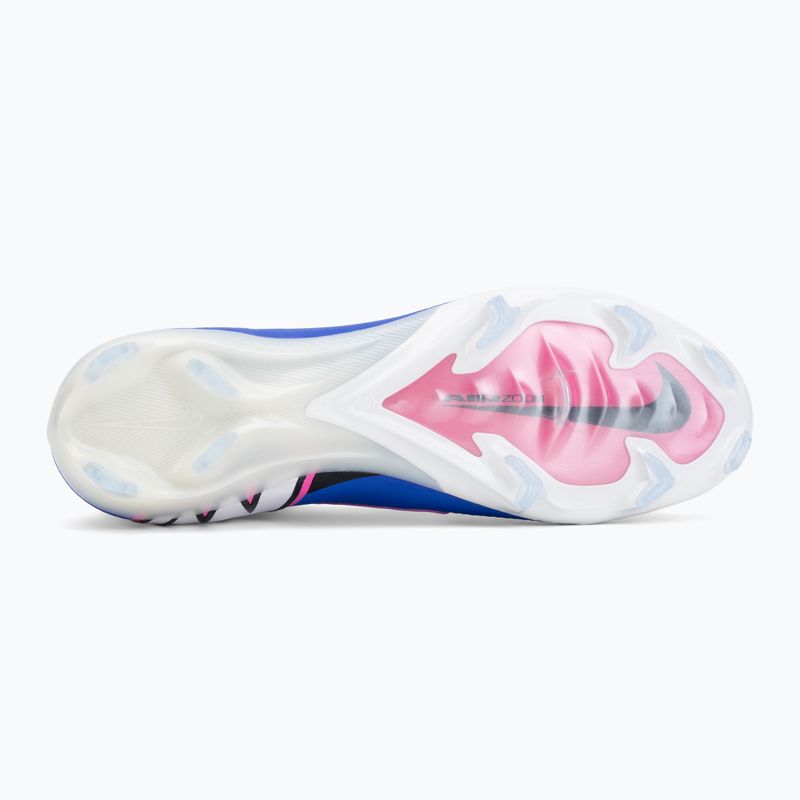 Buty piłkarskie męskie Nike Mercurial Superfly 10 Elite FG racer blue/white 4