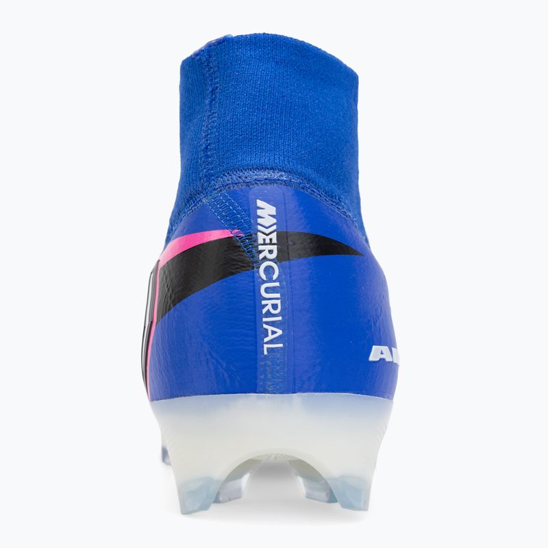 Buty piłkarskie męskie Nike Mercurial Superfly 10 Elite FG racer blue/white 6