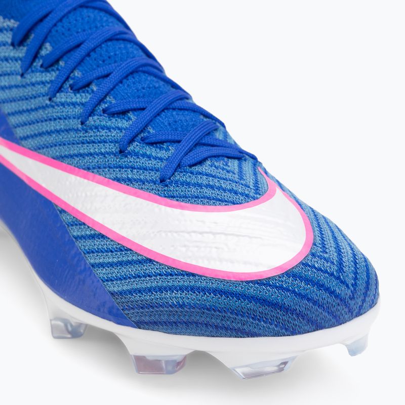 Buty piłkarskie męskie Nike Mercurial Superfly 10 Elite FG racer blue/white 7