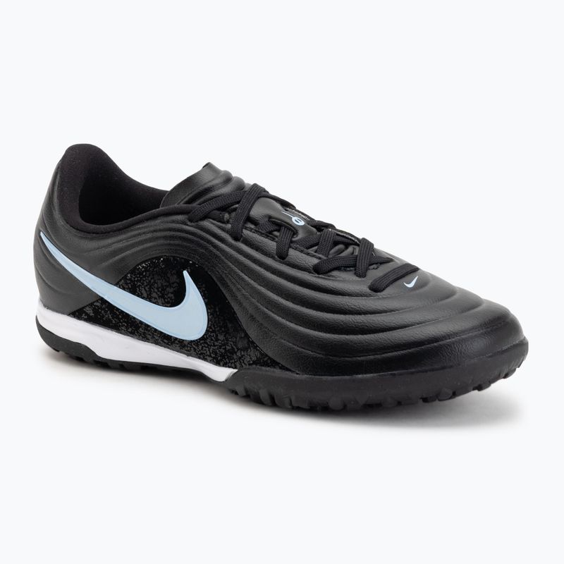 Buty piłkarskie dziecięce Nike Tiempo Maestro Academy Jr TF black/ice blue