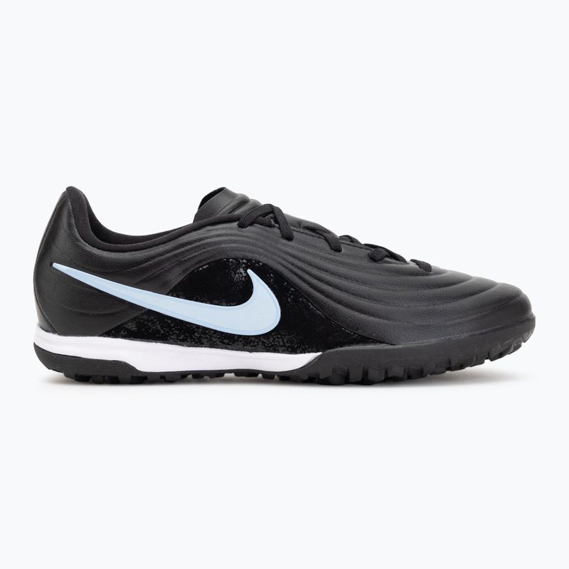 Buty piłkarskie dziecięce Nike Tiempo Maestro Academy Jr TF black/ice blue 2