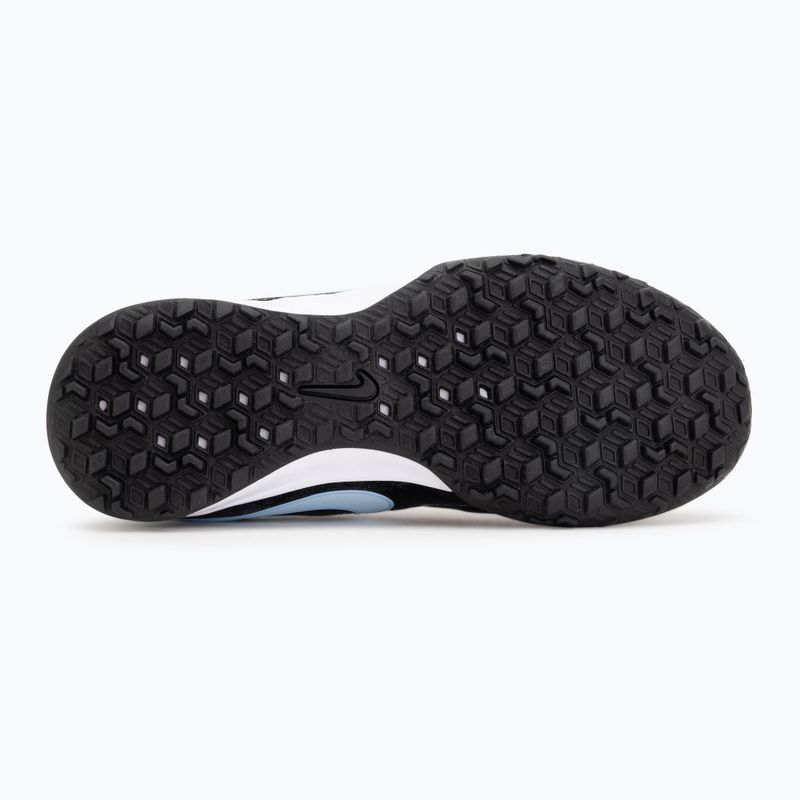 Buty piłkarskie dziecięce Nike Tiempo Maestro Academy Jr TF black/ice blue 4