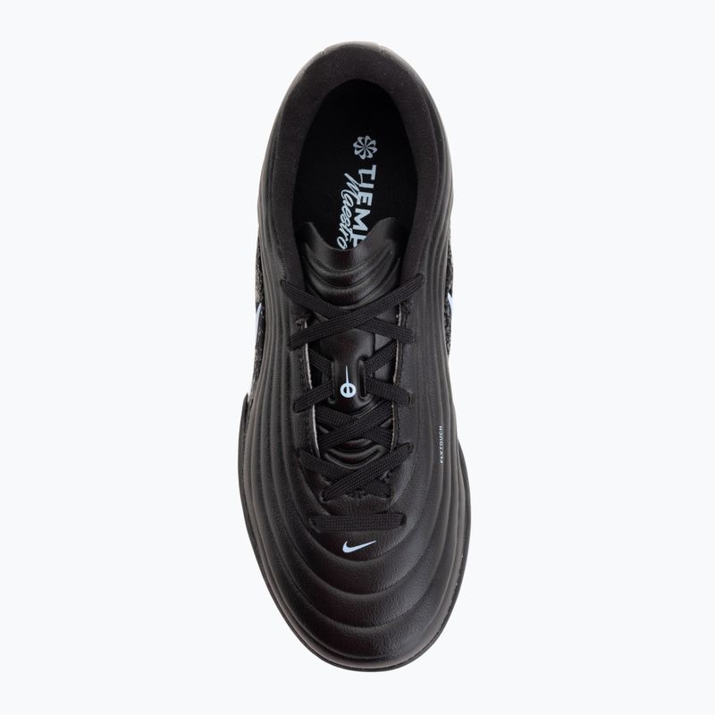Buty piłkarskie dziecięce Nike Tiempo Maestro Academy Jr TF black/ice blue 5