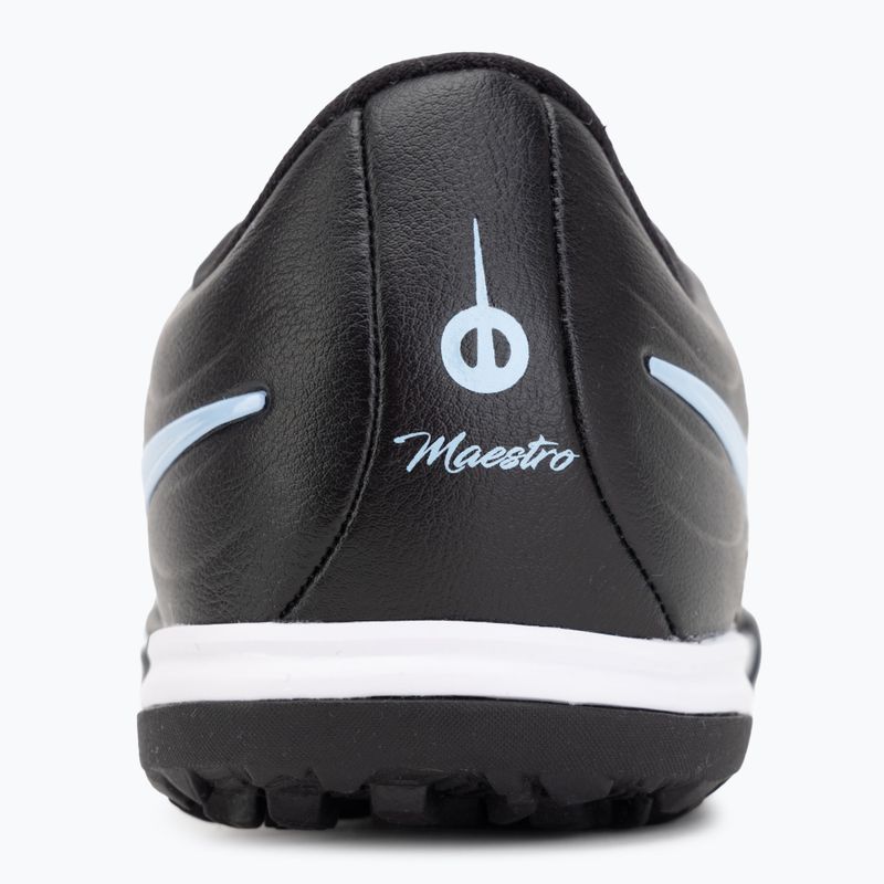 Buty piłkarskie dziecięce Nike Tiempo Maestro Academy Jr TF black/ice blue 6