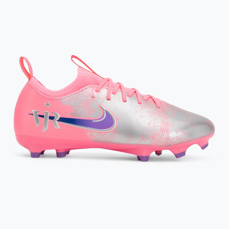 Buty piłkarskie dziecięce Nike Zoom Vapor 16 Academy Vini Jr FG/MG sunset pulse/old royal 2
