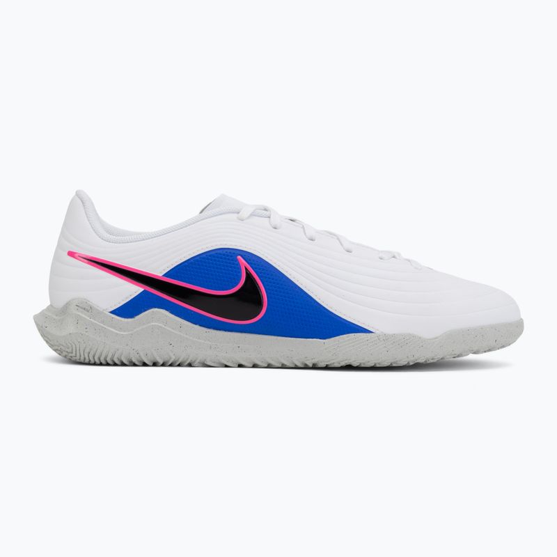Buty piłkarskie męskie Nike Tiempo Maestro Club IC white/racer blue/pink blast/black 2