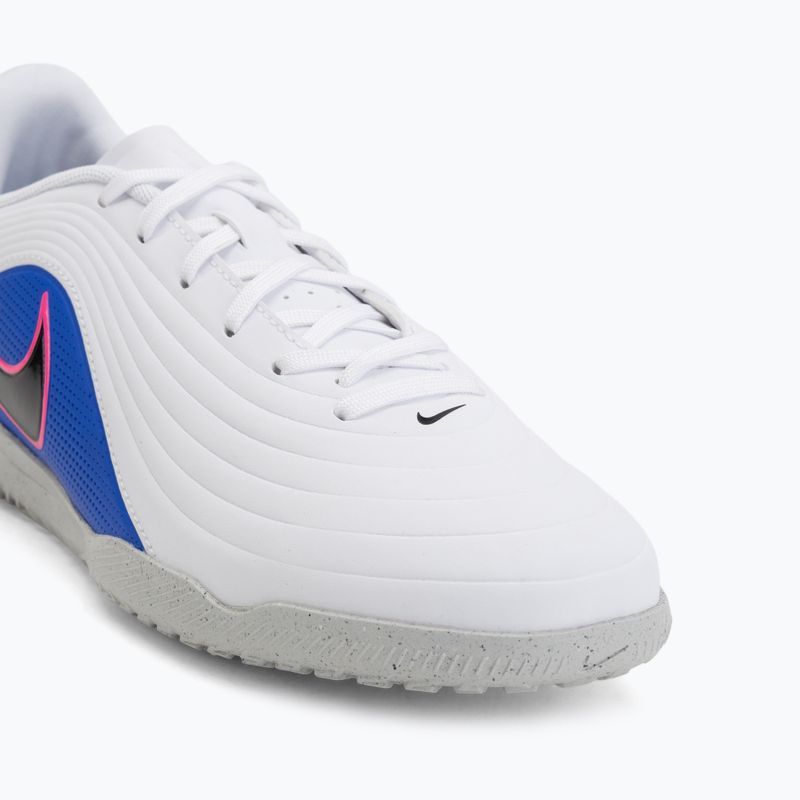 Buty piłkarskie męskie Nike Tiempo Maestro Club IC white/racer blue/pink blast/black 7