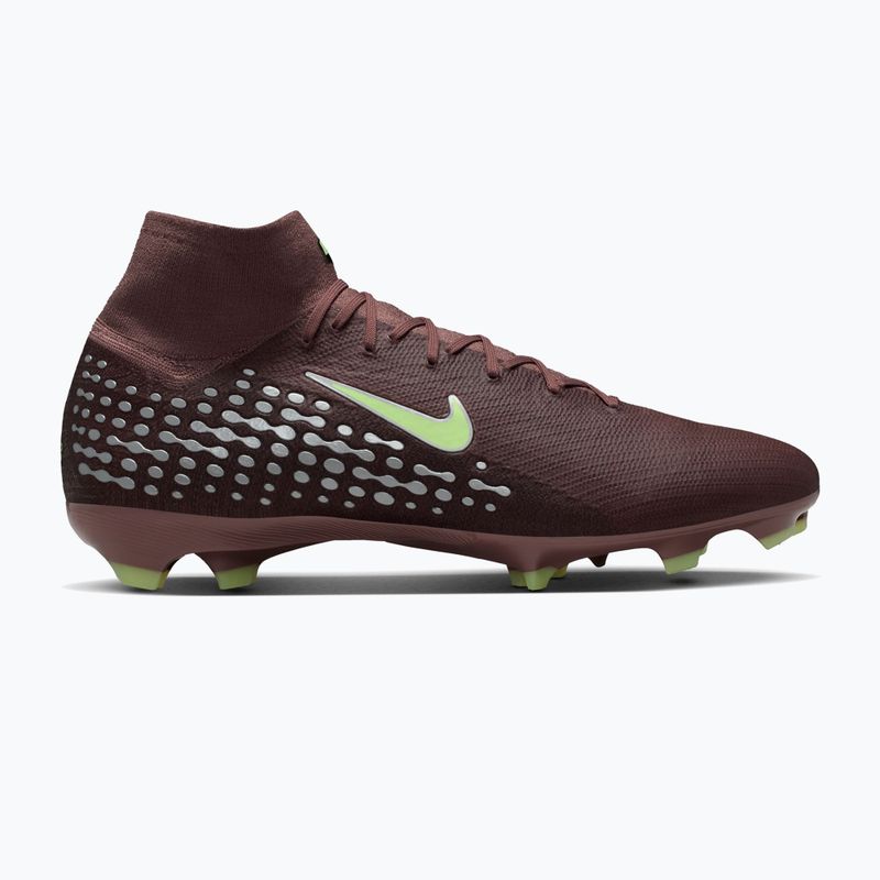 Buty piłkarskie męskie Nike Zoom Superfly 10 Pro Kylian Mbappe FG plum eclipse/metallic silver