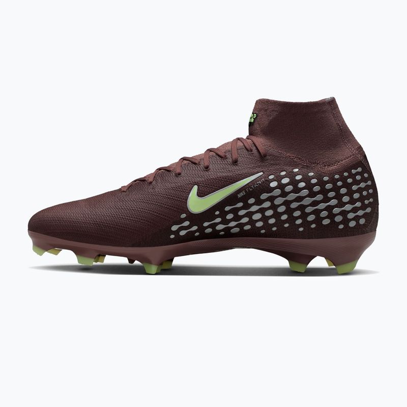 Buty piłkarskie męskie Nike Zoom Superfly 10 Pro Kylian Mbappe FG plum eclipse/metallic silver 2