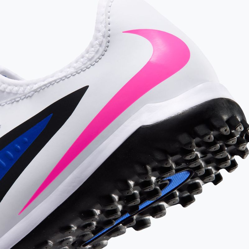 Buty piłkarskie dziecięce Nike Jr. Phantom 6 Low Academy TF racer blue/white/pink blast 10