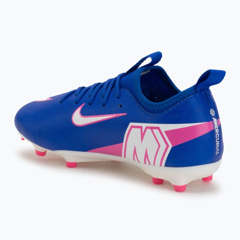 Buty piłkarskie dziecięce Nike Mercurial Vapor 16 Academy FG/MG racer blue/white 3