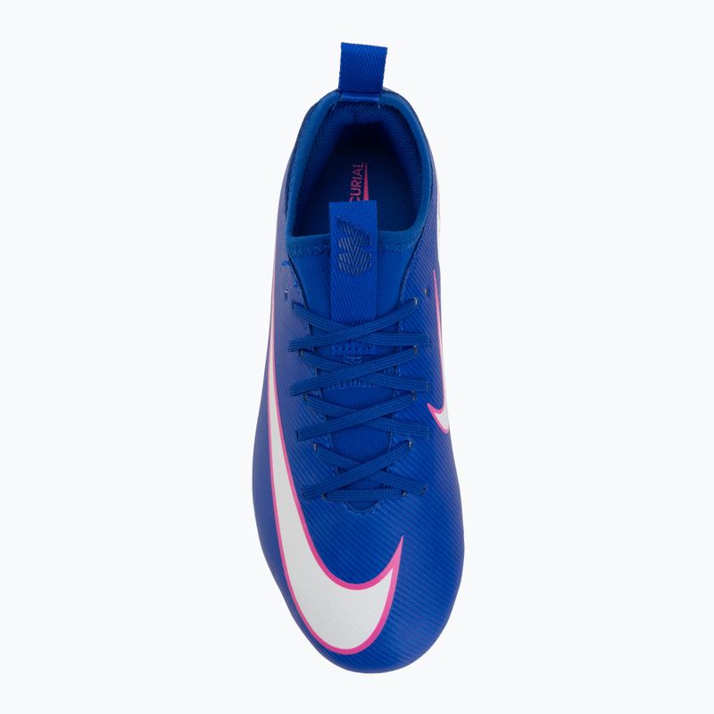 Buty piłkarskie dziecięce Nike Mercurial Vapor 16 Academy FG/MG racer blue/white 5