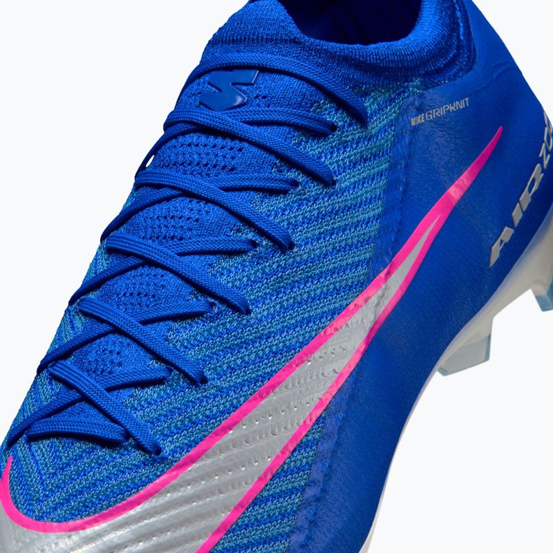 Buty piłkarskie męskie Nike Mercurial Vapor 16 Elite FG racer blue/white 8