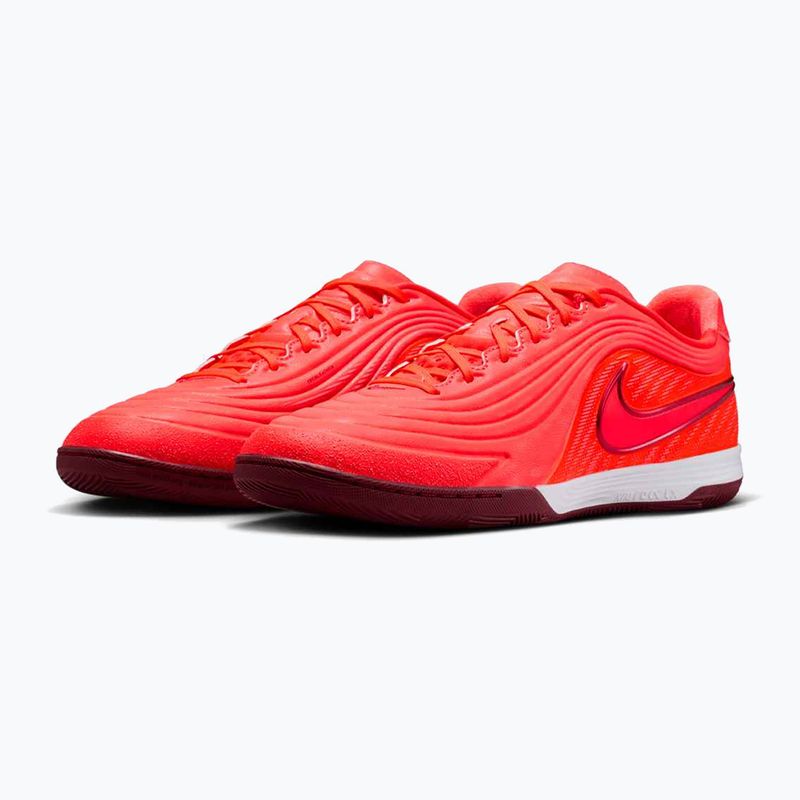 Buty piłkarskie męskie Nike Tiempo Reactgato IC bright crimson/team red 3