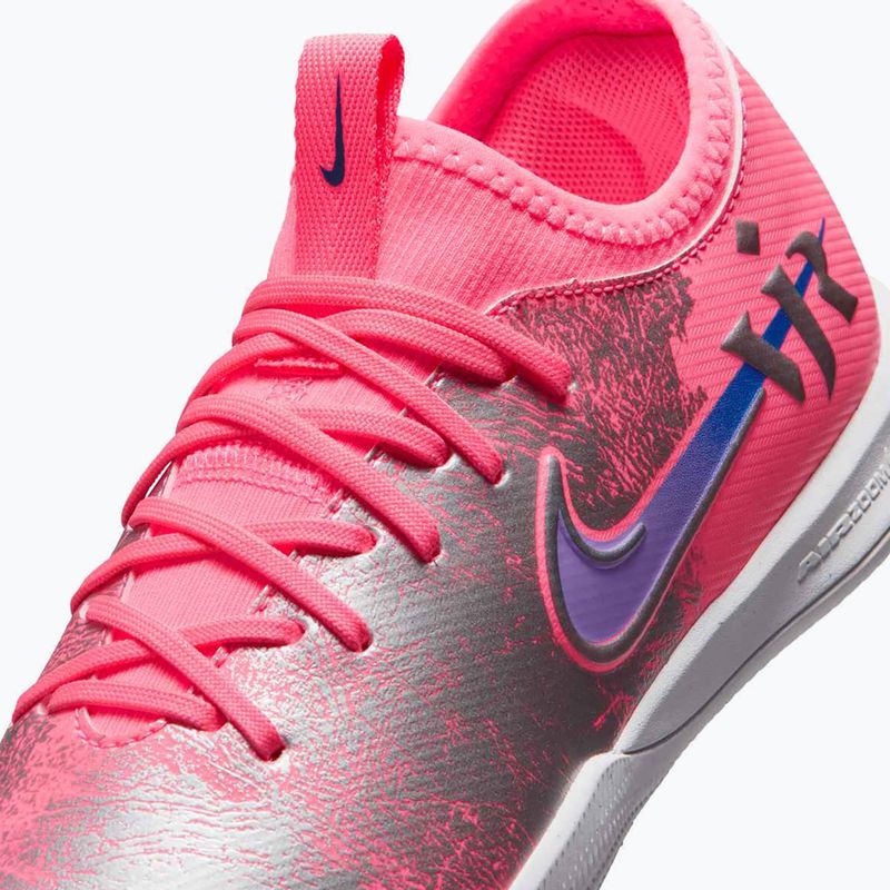 Buty piłkarskie dziecięce Nike Zoom Vapor 16 Academy Vini Jr IC sunset pulse/old royal 4