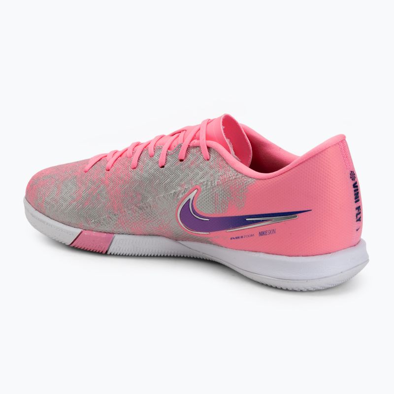 Buty piłkarskie męskie Nike Zoom Vapor 16 Academy Vini Jr IC sunset pulse/old royal 3