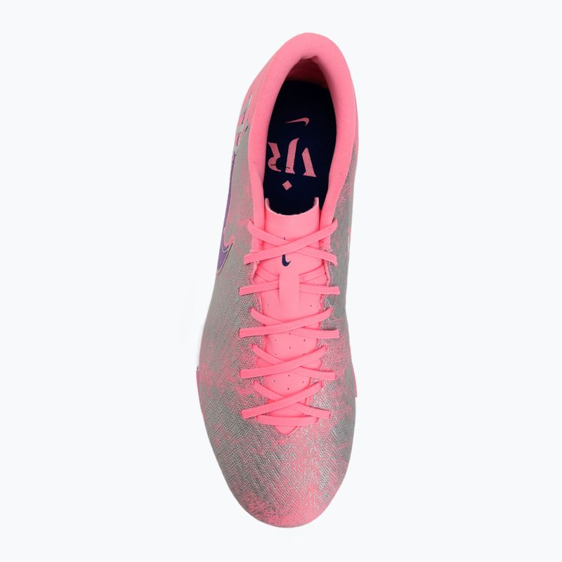 Buty piłkarskie męskie Nike Zoom Vapor 16 Academy Vini Jr IC sunset pulse/old royal 5