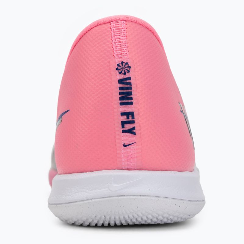 Buty piłkarskie męskie Nike Zoom Vapor 16 Academy Vini Jr IC sunset pulse/old royal 6