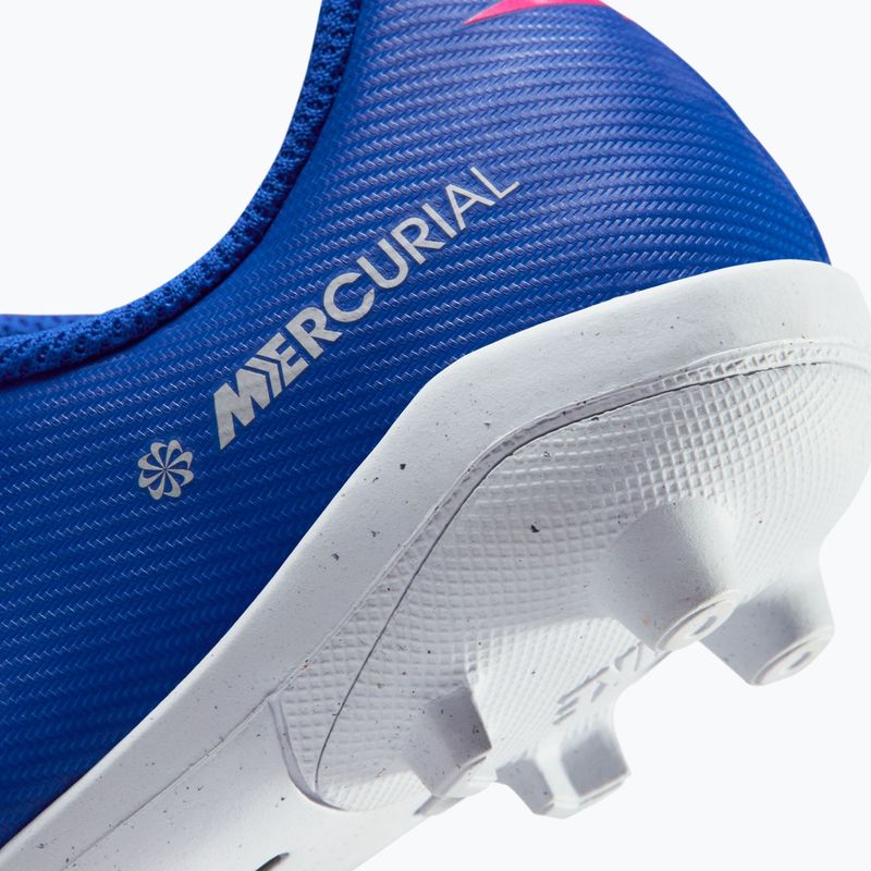 Buty piłkarskie dziecięce Nike Mercurial Vapor 16 Club FG/MG racer blue/white 10