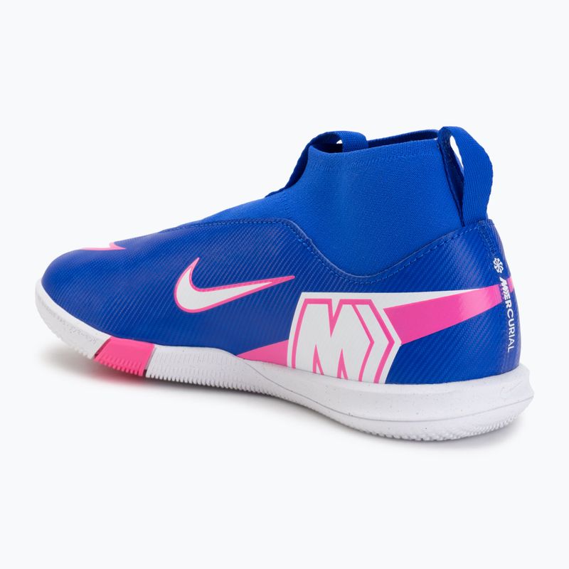 Buty piłkarskie dziecięce Nike Mercurial Superfly 10 Academy IC racer blue/white 3