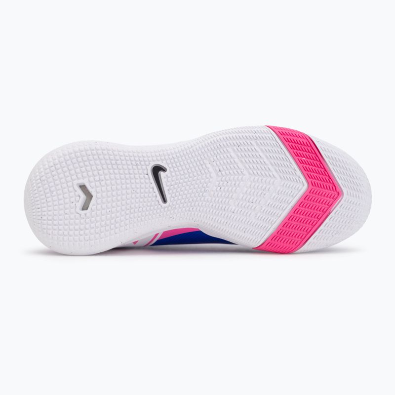 Buty piłkarskie dziecięce Nike Mercurial Superfly 10 Academy IC racer blue/white 4