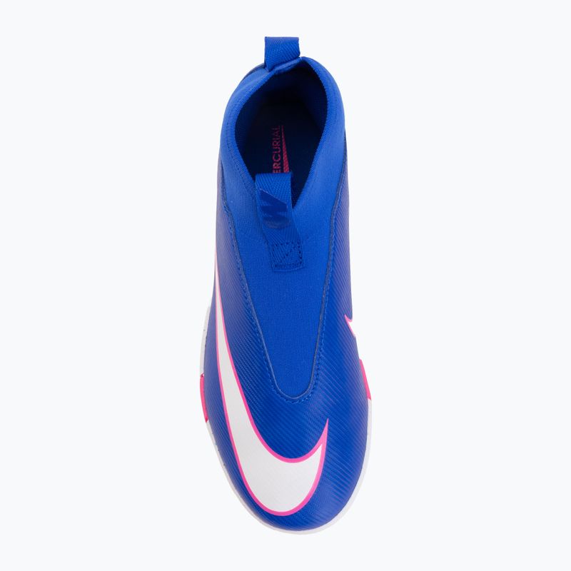 Buty piłkarskie dziecięce Nike Mercurial Superfly 10 Academy IC racer blue/white 5