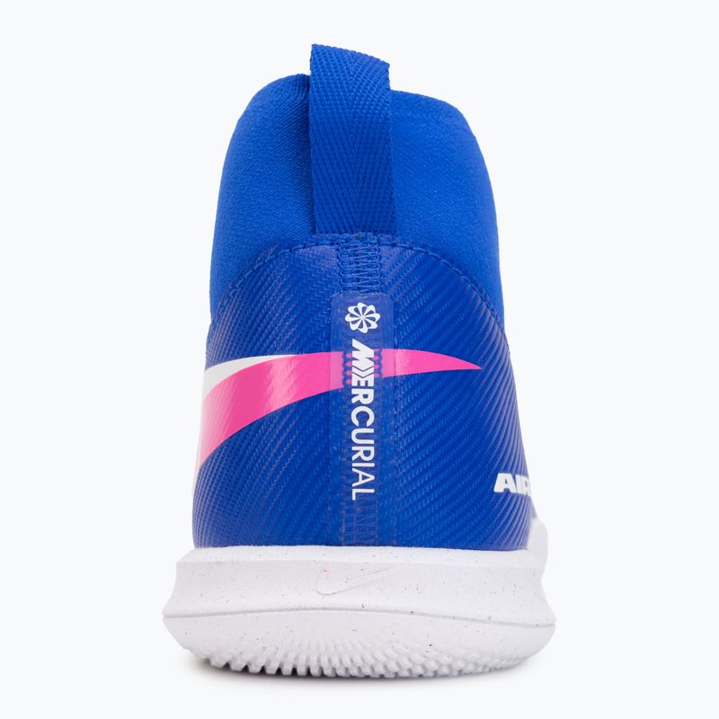 Buty piłkarskie dziecięce Nike Mercurial Superfly 10 Academy IC racer blue/white 6