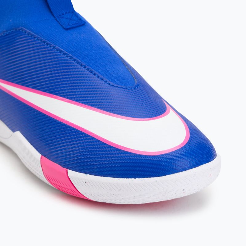 Buty piłkarskie dziecięce Nike Mercurial Superfly 10 Academy IC racer blue/white 7