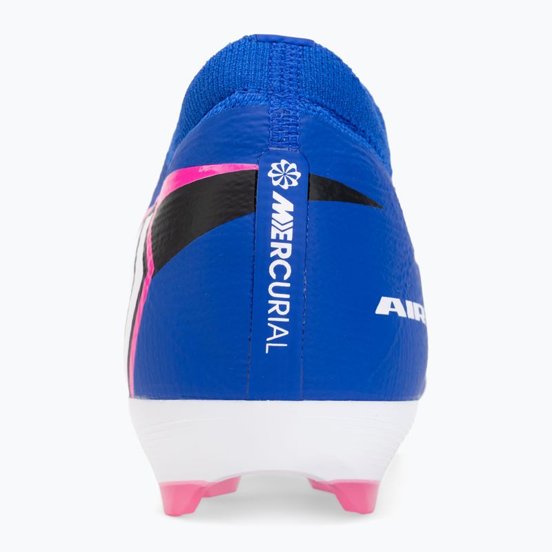 Buty piłkarskie dziecięce Nike Jr. Mercurial Vapor 16 Pro FG racer blue/white 6