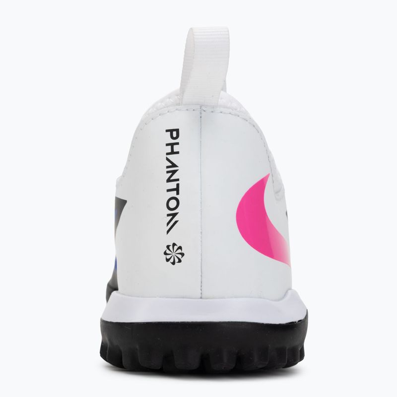 Buty piłkarskie dziecięce Nike Jr. Phantom 6 Low Academy TF racer blue/white/pink blast 6