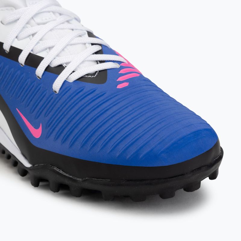 Buty piłkarskie dziecięce Nike Jr. Phantom 6 Low Academy TF racer blue/white/pink blast 7