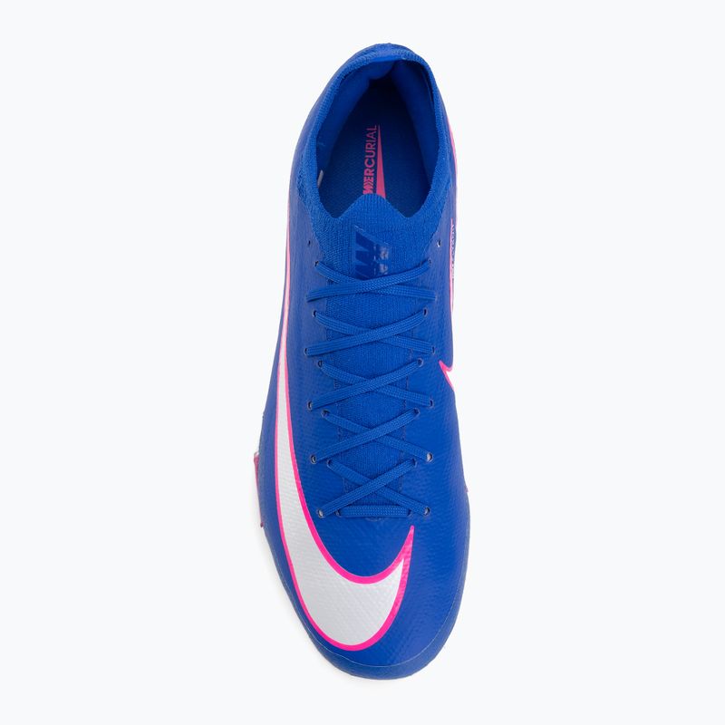 Buty piłkarskie męskie Nike Mercurial Vapor 16 Pro TF racer blue/white 5