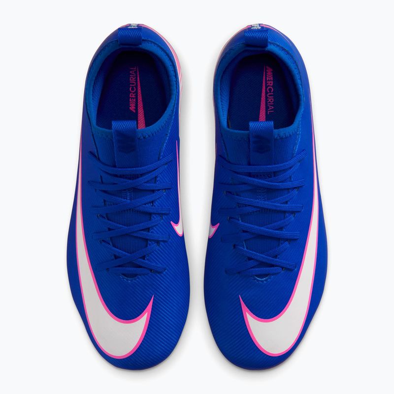 Buty piłkarskie dziecięce Nike Mercurial Vapor 16 Academy FG/MG racer blue/white 8