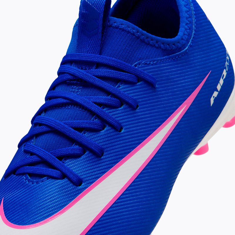 Buty piłkarskie dziecięce Nike Mercurial Vapor 16 Academy FG/MG racer blue/white 9