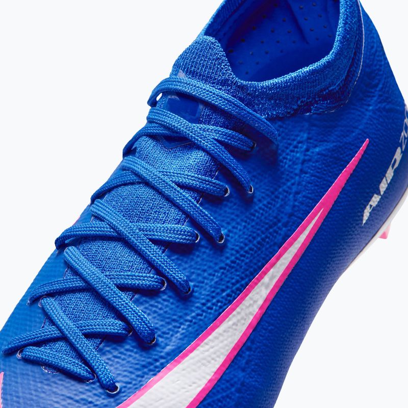 Buty piłkarskie dziecięce Nike Jr. Mercurial Vapor 16 Pro FG racer blue/white 8