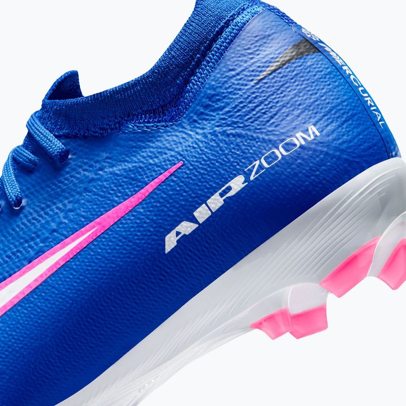 Buty piłkarskie dziecięce Nike Jr. Mercurial Vapor 16 Pro FG racer blue/white 10