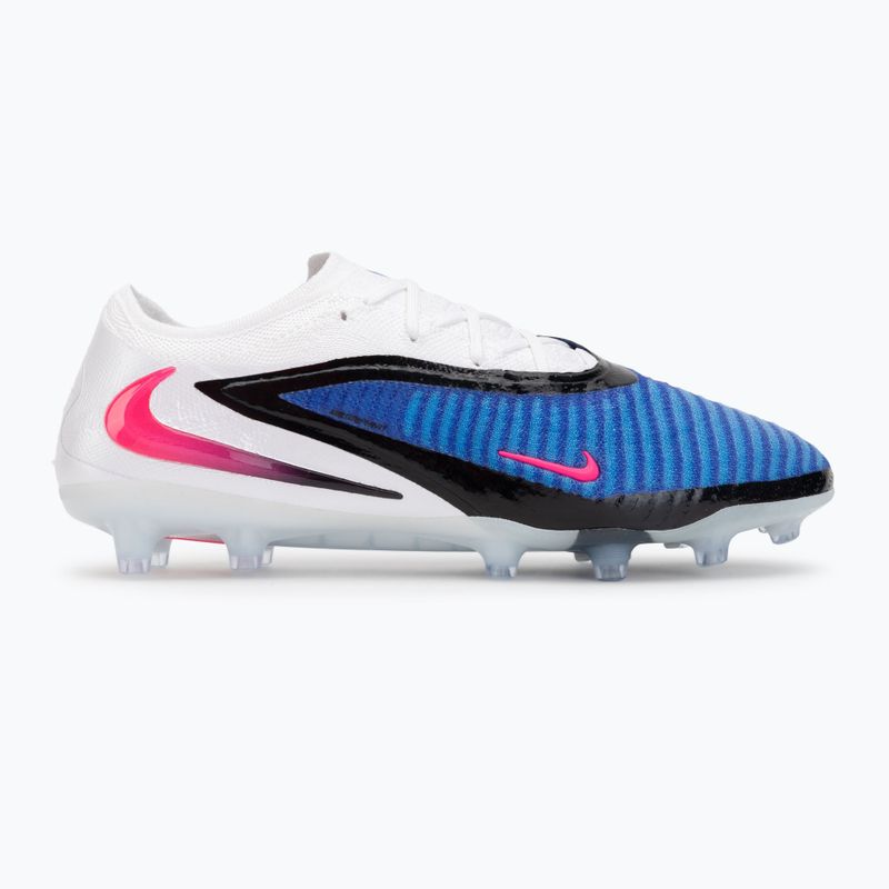 Buty piłkarskie męskie Nike Phantom 6 Low Elite AG-Pro racer blue/white/pink blast 2