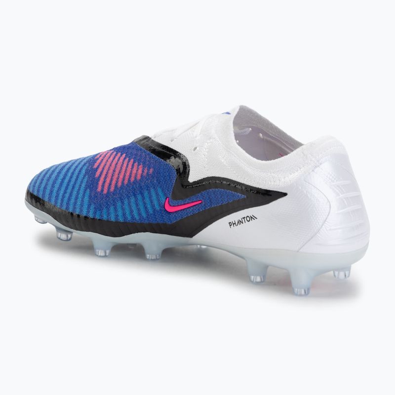 Buty piłkarskie męskie Nike Phantom 6 Low Elite AG-Pro racer blue/white/pink blast 3
