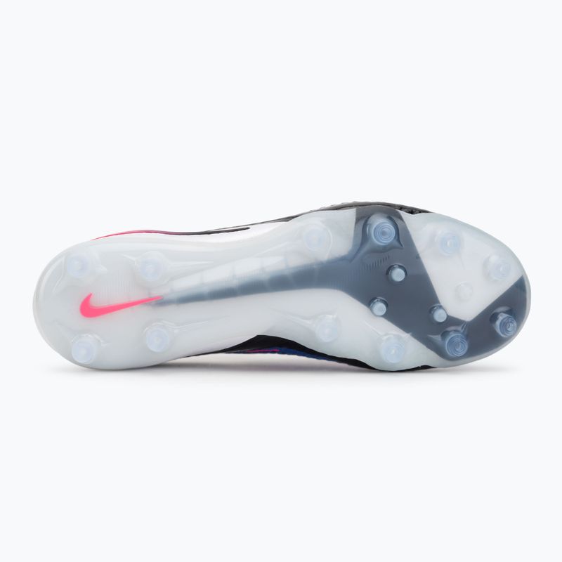 Buty piłkarskie męskie Nike Phantom 6 Low Elite AG-Pro racer blue/white/pink blast 4