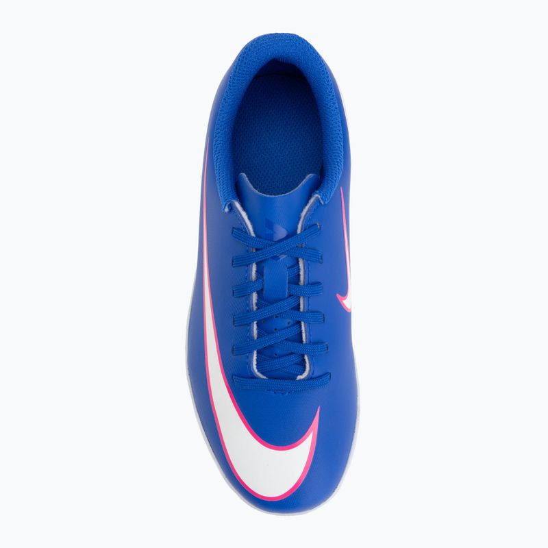 Buty piłkarskie dziecięce Nike Mercurial Vapor 16 Club TF racer blue/black 5